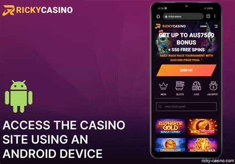 Ricky Casino App Download.
